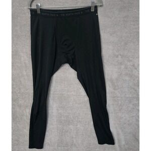 The North Face Base Layer Pants Mens Medium Black LFlashDry Expedition Thermal